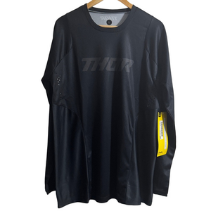Thor Pulse Jersey/MAILOT SIZE large Blackout